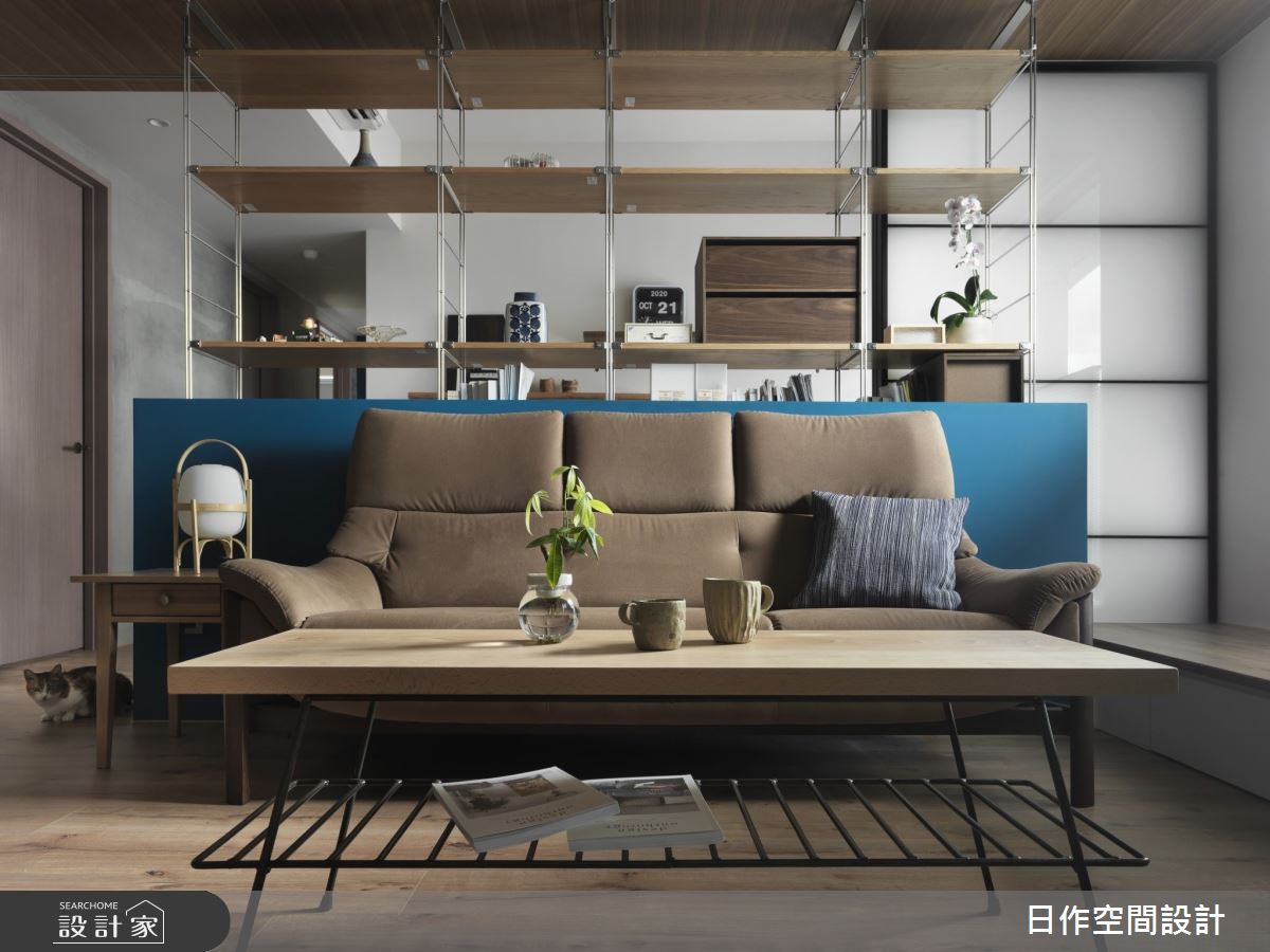 30坪新成屋(5年以下)＿日系雜貨風客廳案例圖片＿日作空間設計有限公司＿日作_41之17