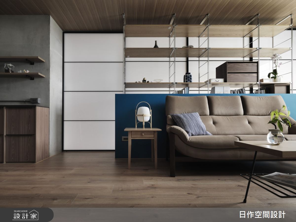 30坪新成屋(5年以下)＿日系雜貨風客廳案例圖片＿日作空間設計有限公司＿日作_41之18