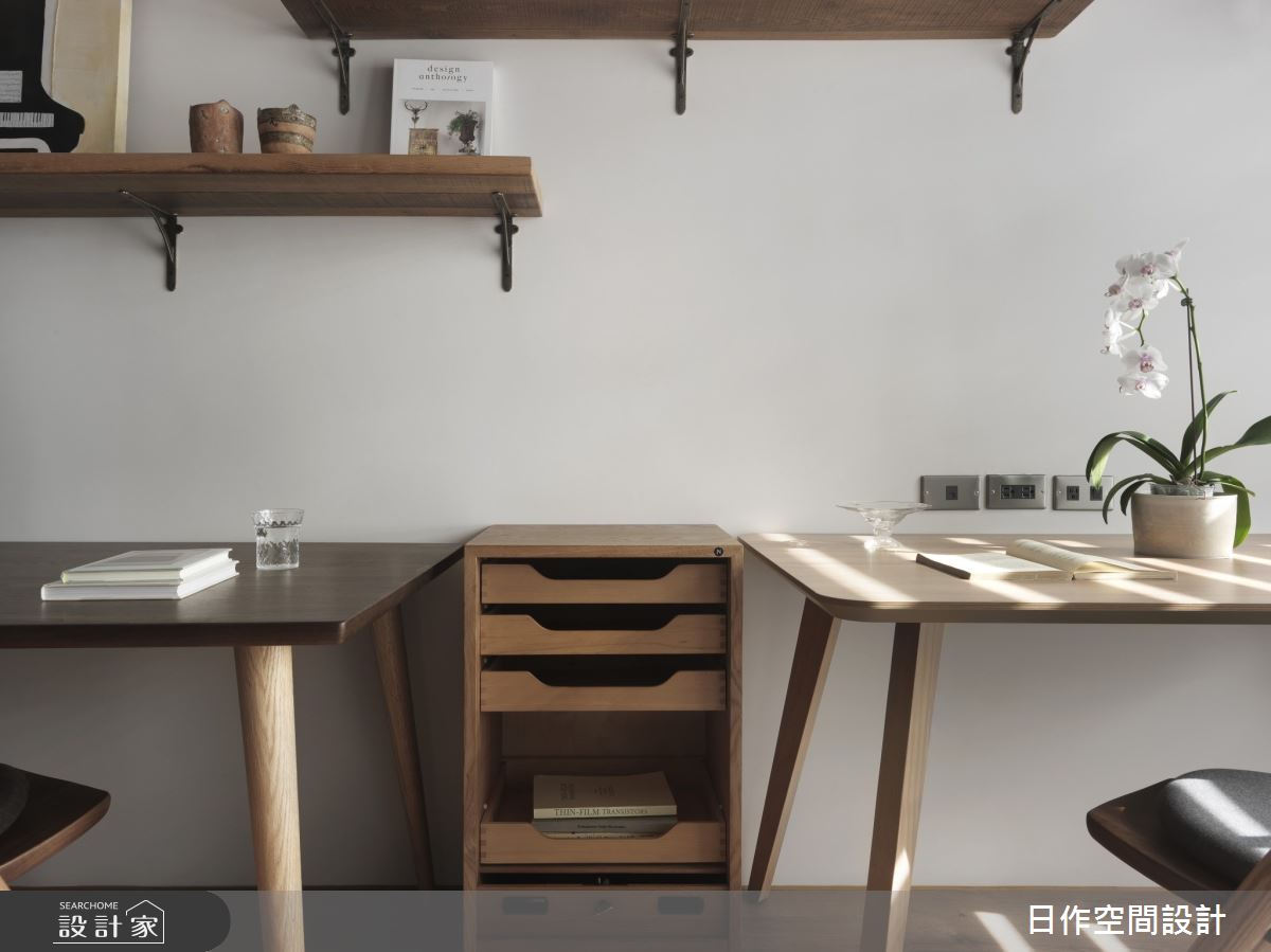 30坪新成屋(5年以下)＿日系雜貨風書房案例圖片＿日作空間設計有限公司＿日作_41之20