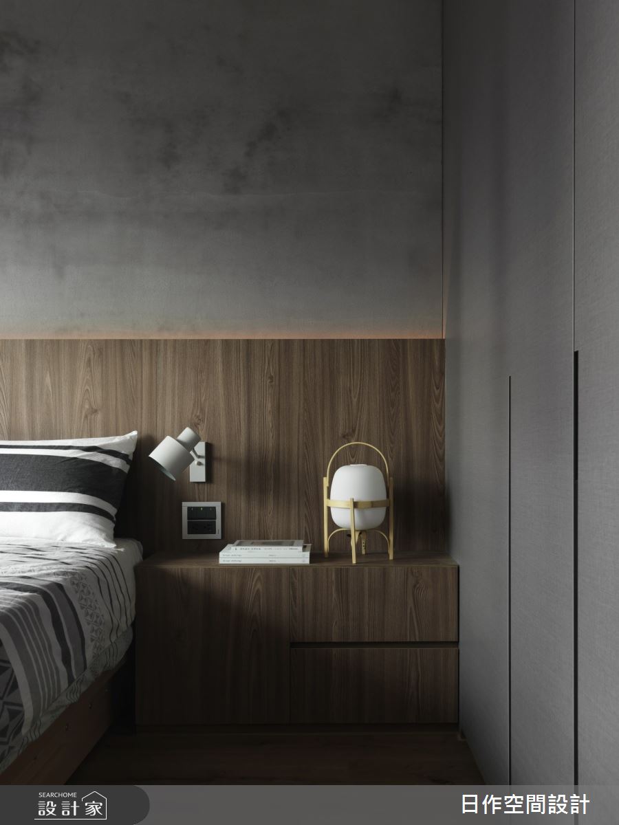 30坪新成屋(5年以下)＿日系雜貨風臥室案例圖片＿日作空間設計有限公司＿日作_41之27