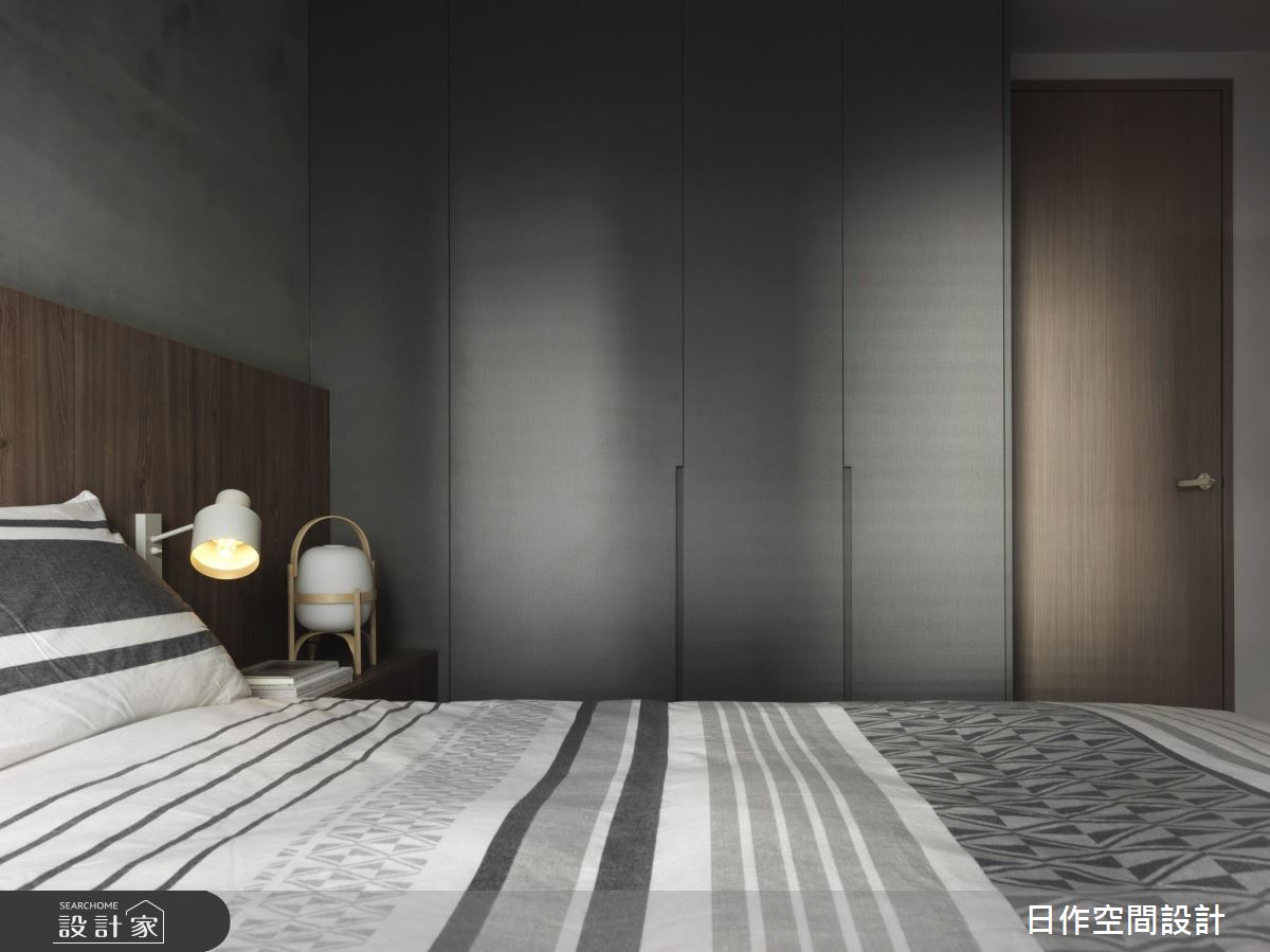 30坪新成屋(5年以下)＿日系雜貨風臥室案例圖片＿日作空間設計有限公司＿日作_41之29