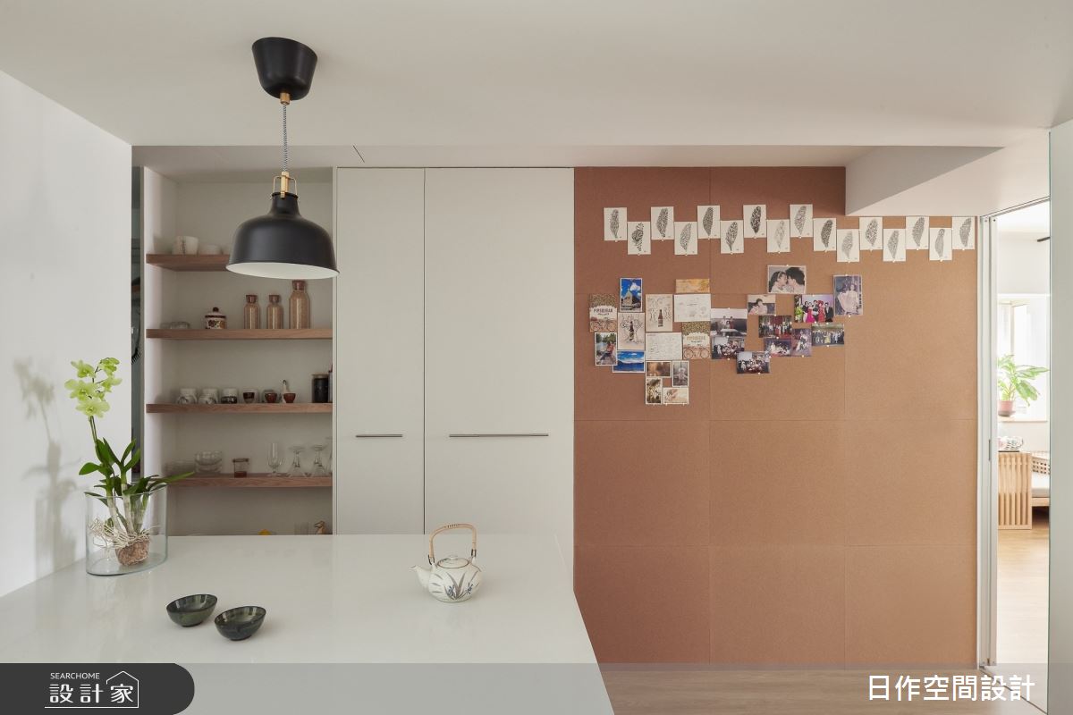 中古屋(5~15年)＿日式無印風中島案例圖片＿日作空間設計有限公司＿日作_42之6