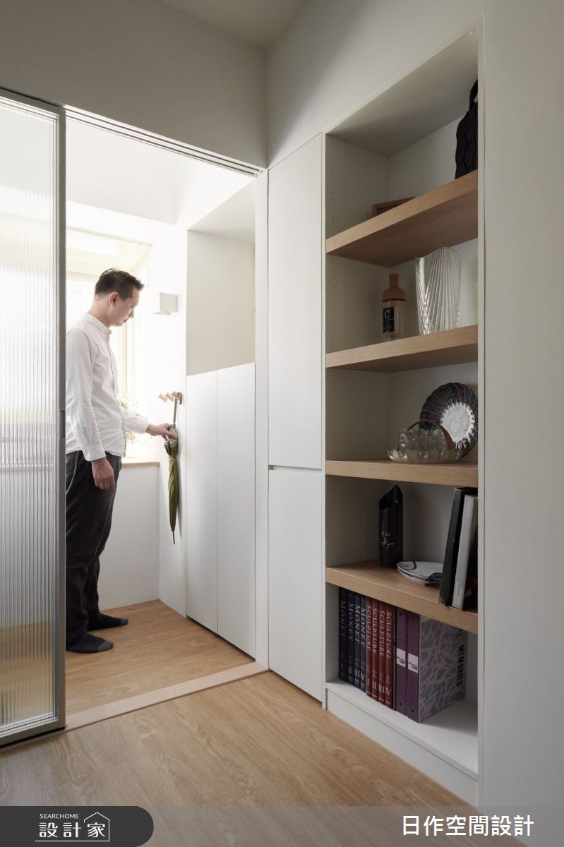 中古屋(5~15年)＿日式無印風走廊陽台案例圖片＿日作空間設計有限公司＿日作_42之327