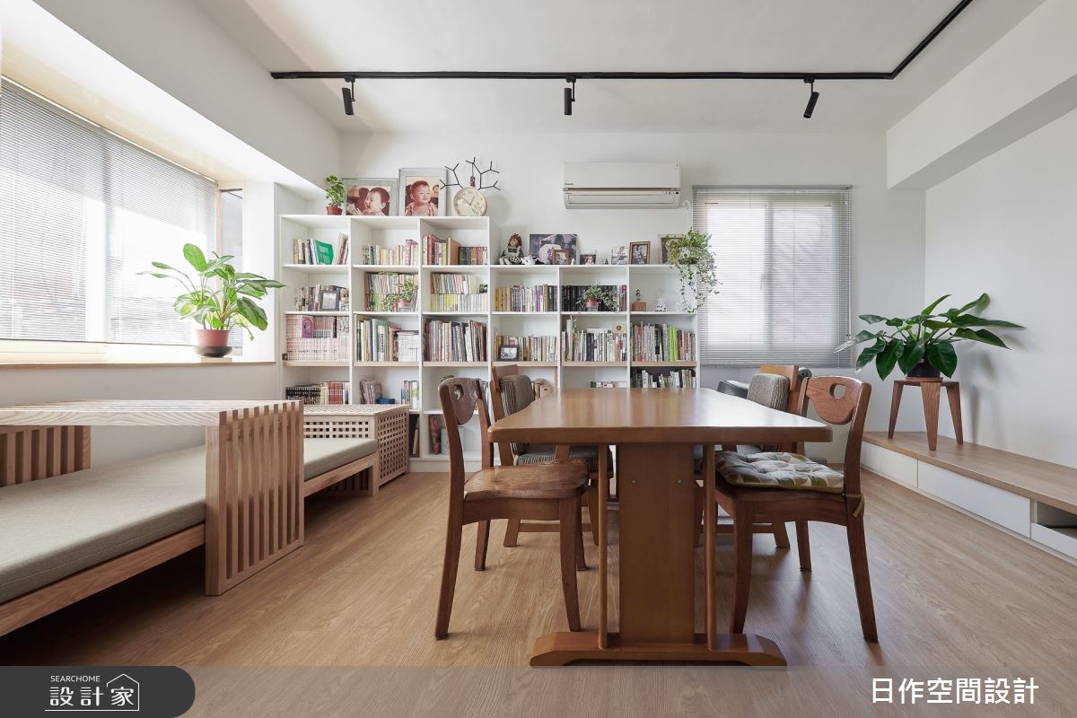 中古屋(5~15年)＿日式無印風餐廳臥榻案例圖片＿日作空間設計有限公司＿日作_42之12