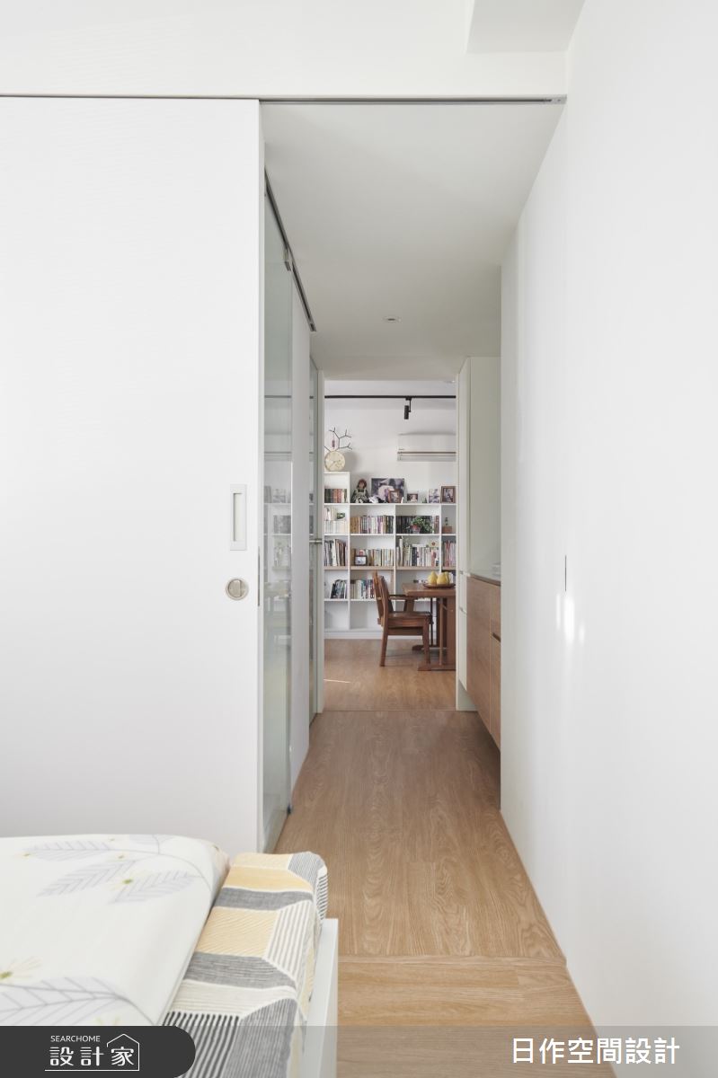 中古屋(5~15年)＿日式無印風臥室走廊案例圖片＿日作空間設計有限公司＿日作_42之19