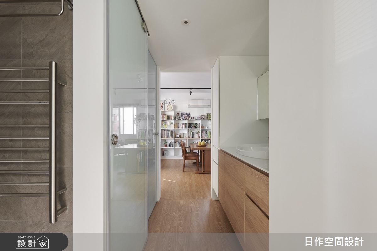 中古屋(5~15年)＿日式無印風走廊案例圖片＿日作空間設計有限公司＿日作_42之20