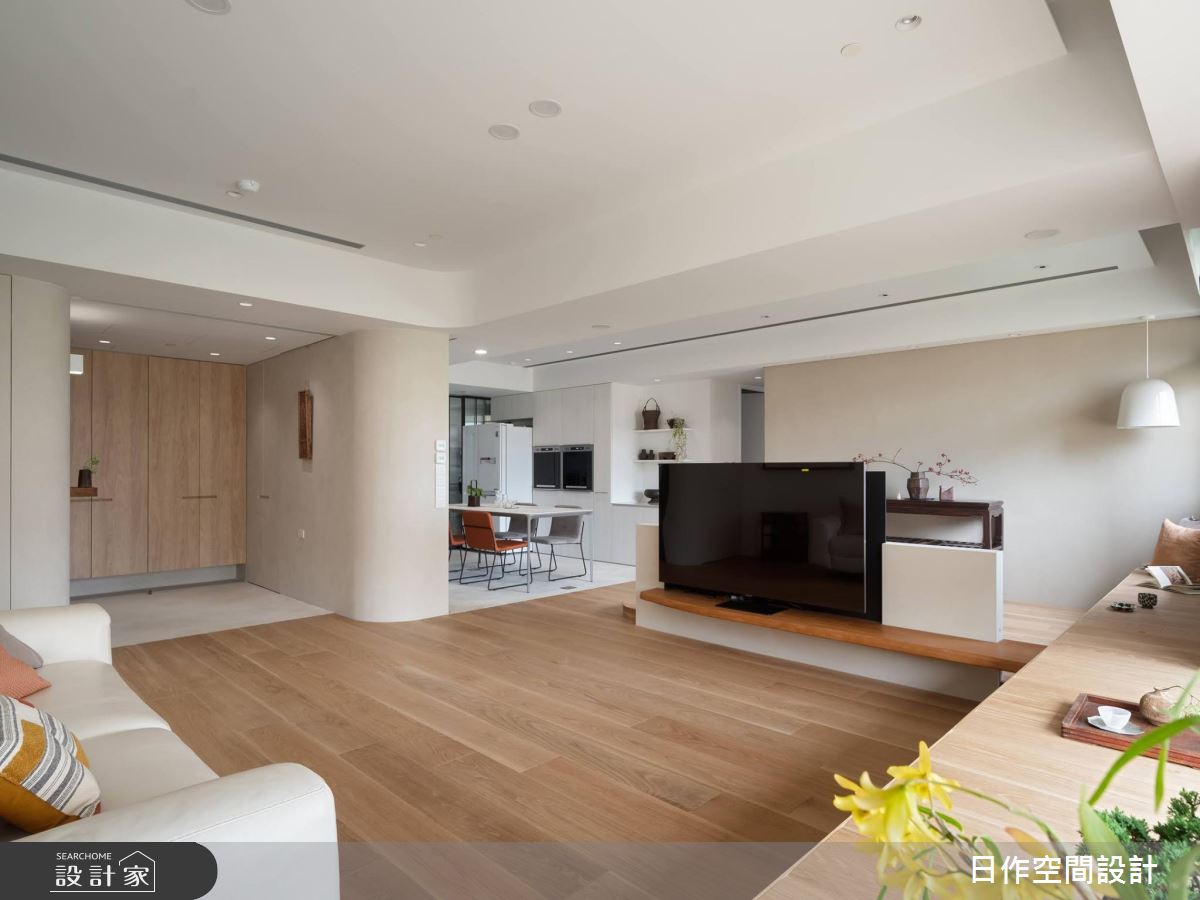 老屋(16~30年)＿日式無印風客廳案例圖片＿日作空間設計有限公司＿日作_43之9