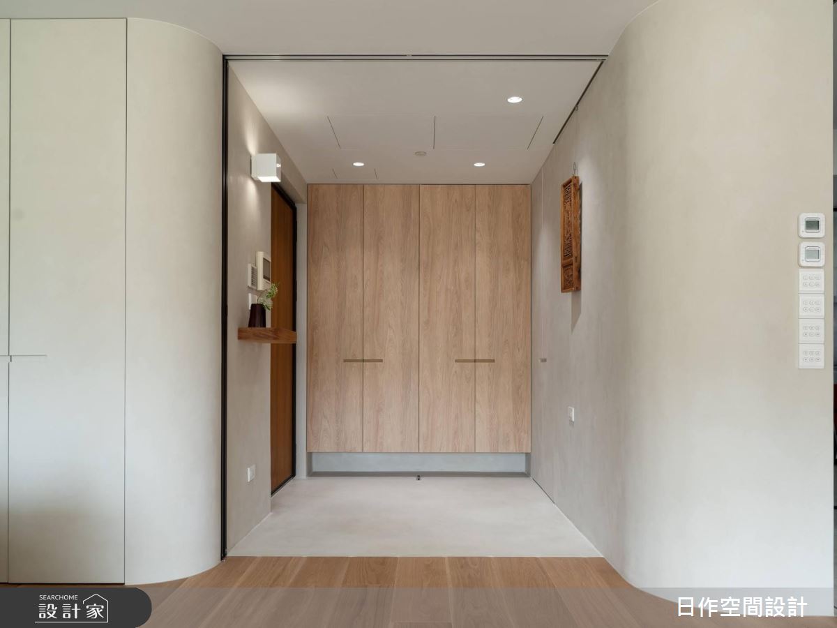 老屋(16~30年)＿日式無印風玄關案例圖片＿日作空間設計有限公司＿日作_43之12