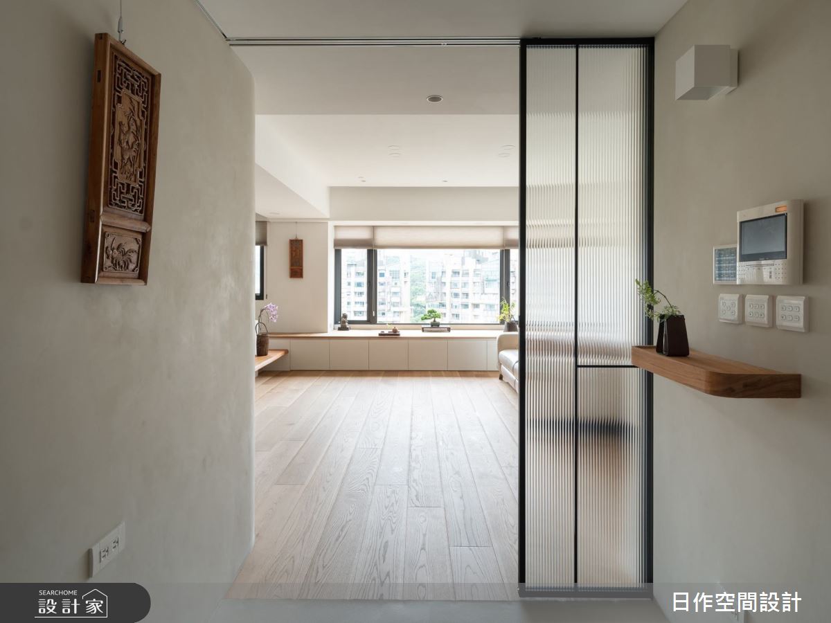 老屋(16~30年)＿日式無印風玄關案例圖片＿日作空間設計有限公司＿日作_43之2