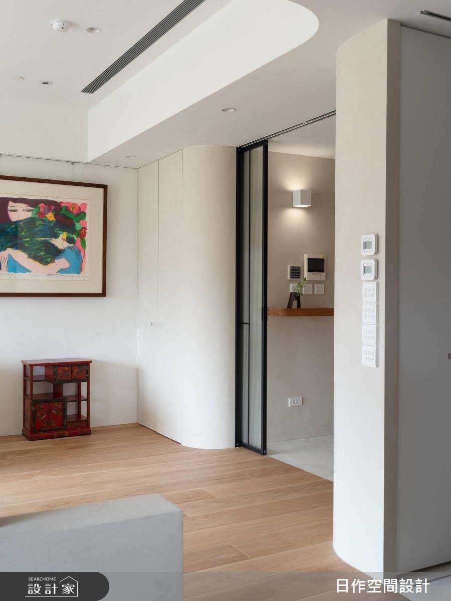 老屋(16~30年)＿日式無印風客廳案例圖片＿日作空間設計有限公司＿日作_43之25