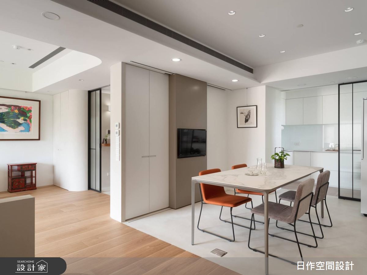 老屋(16~30年)＿日式無印風餐廳案例圖片＿日作空間設計有限公司＿日作_43之26