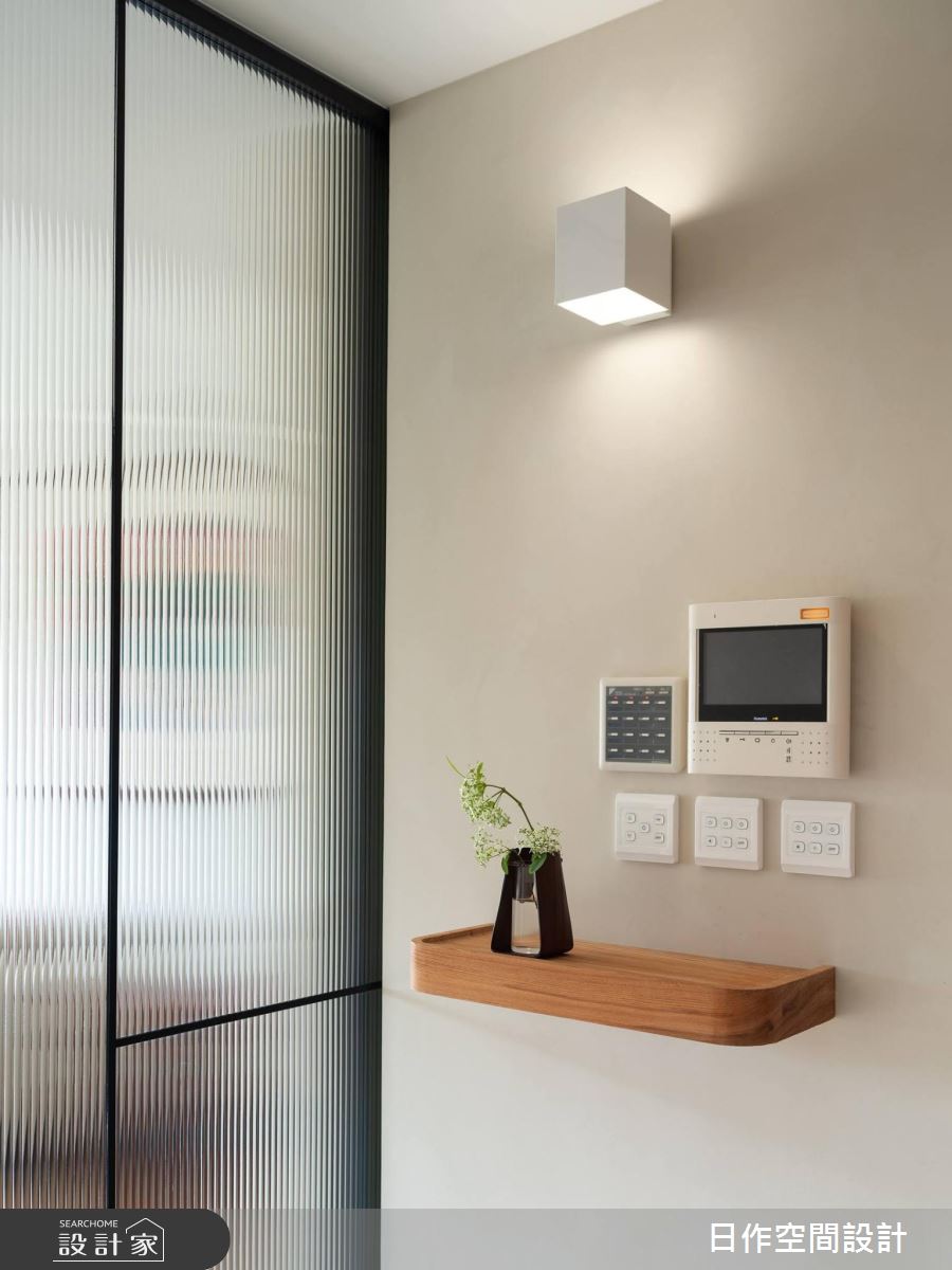 老屋(16~30年)＿日式無印風玄關案例圖片＿日作空間設計有限公司＿日作_43之3