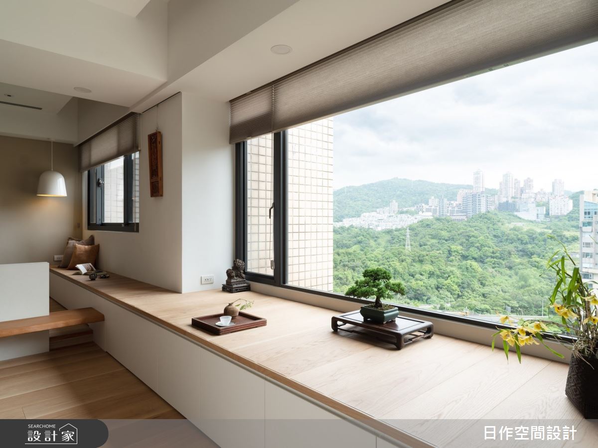 老屋(16~30年)＿日式無印風客廳案例圖片＿日作空間設計有限公司＿日作_43之11