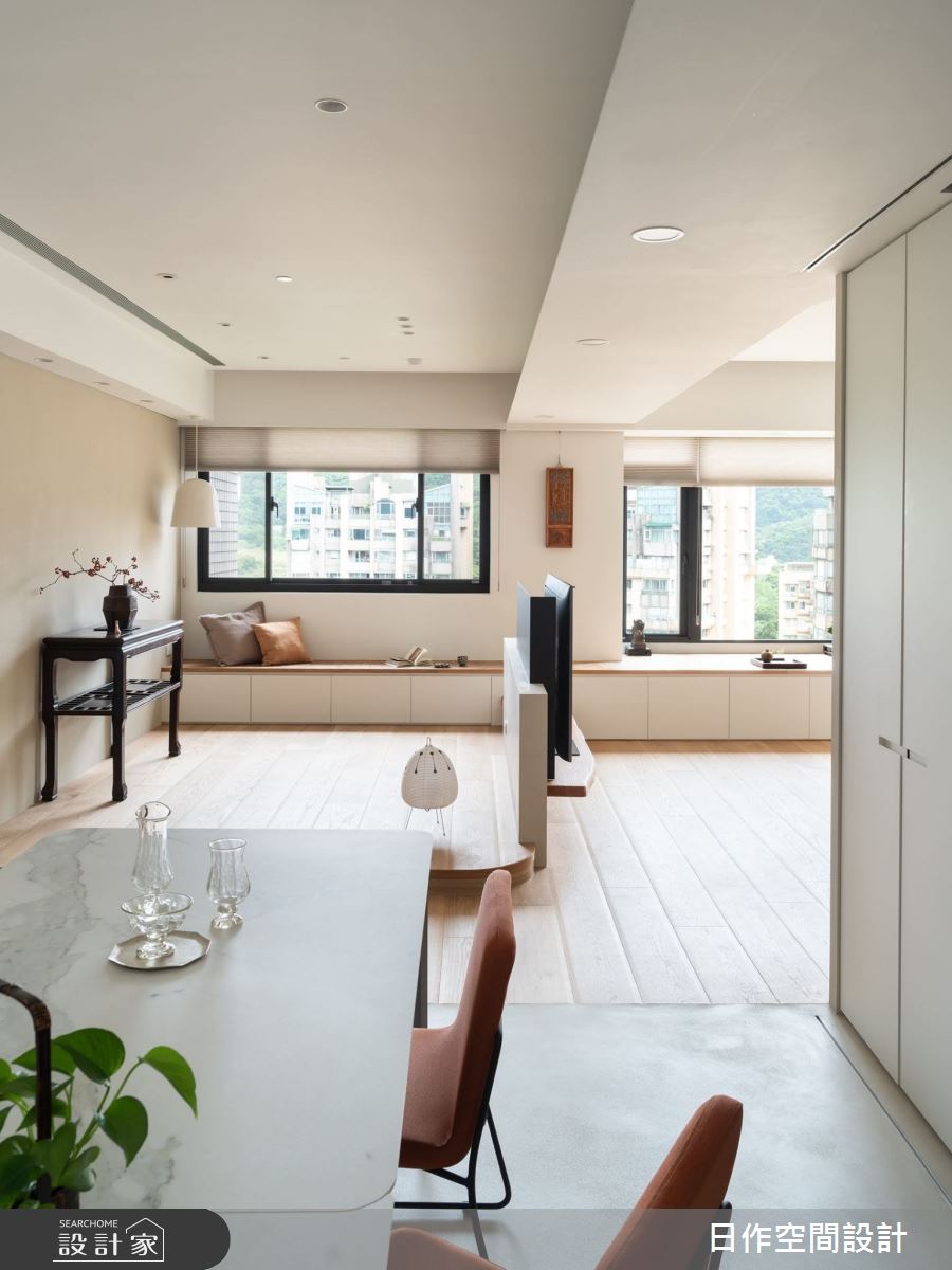 老屋(16~30年)＿日式無印風餐廳案例圖片＿日作空間設計有限公司＿日作_43之18