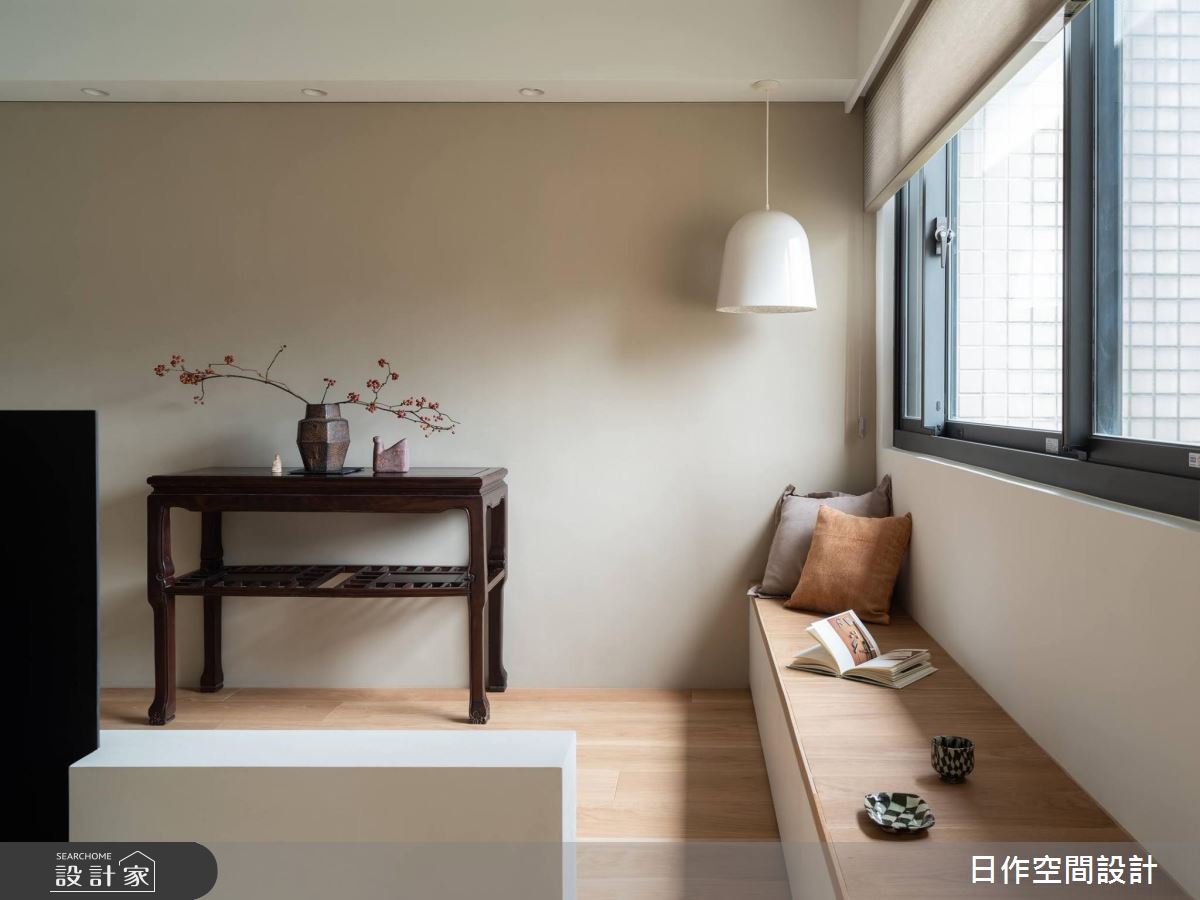 老屋(16~30年)＿日式無印風臥榻案例圖片＿日作空間設計有限公司＿日作_43之21