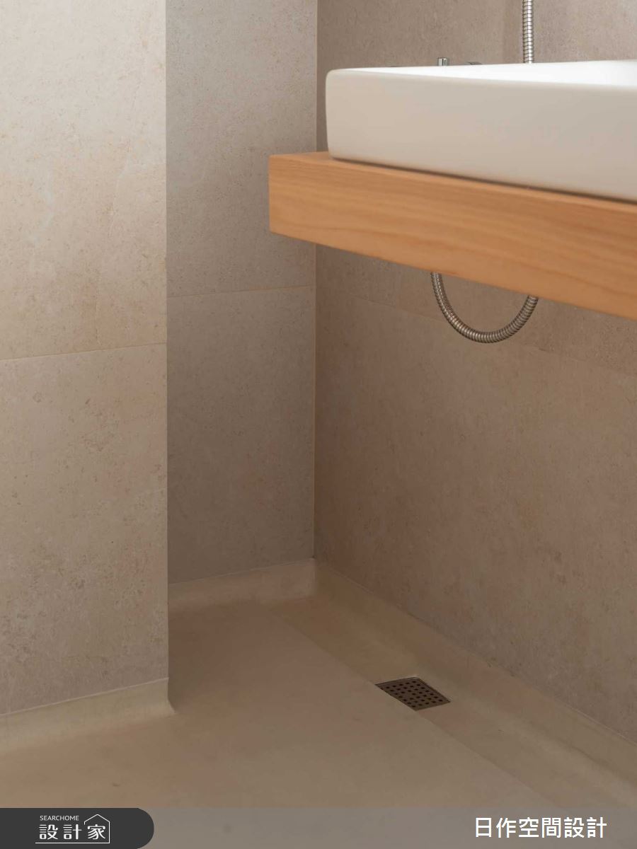 老屋(16~30年)＿日式無印風浴室案例圖片＿日作空間設計有限公司＿日作_43之31