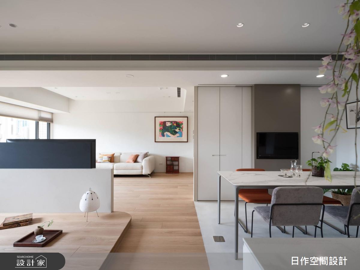 老屋(16~30年)＿日式無印風餐廳案例圖片＿日作空間設計有限公司＿日作_43之27