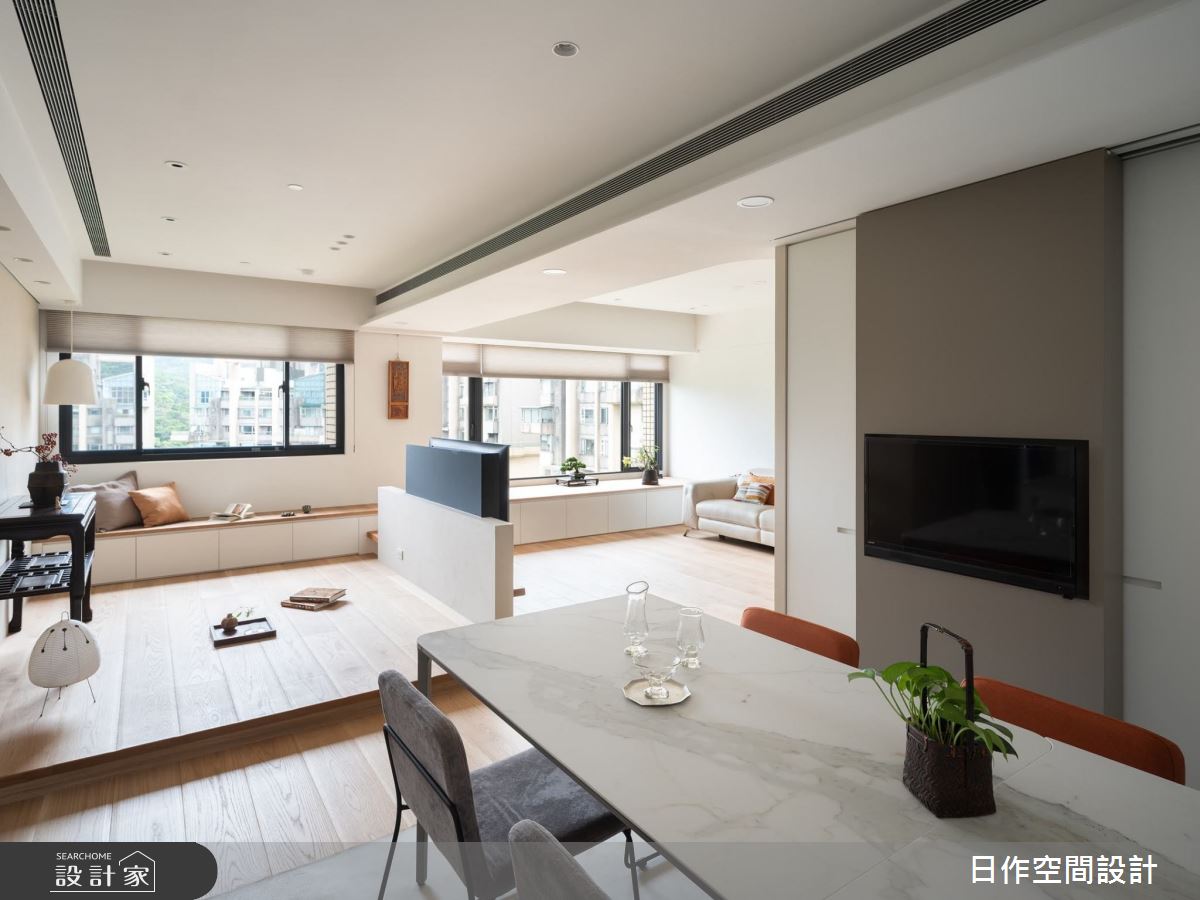 老屋(16~30年)＿日式無印風餐廳案例圖片＿日作空間設計有限公司＿日作_43之17