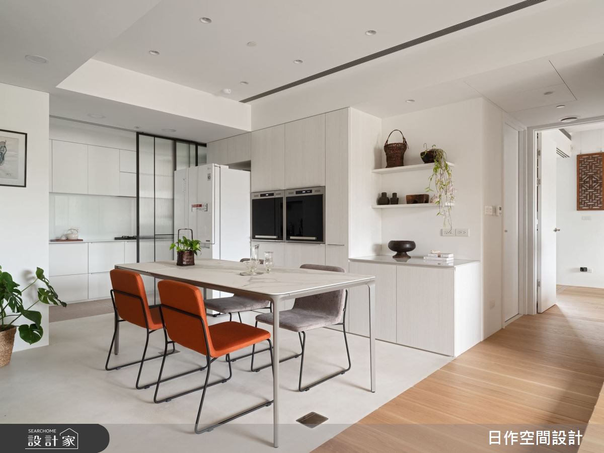 老屋(16~30年)＿日式無印風餐廳案例圖片＿日作空間設計有限公司＿日作_43之15