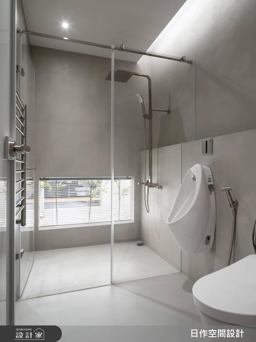 新成屋(5年以下)＿混搭風浴室案例圖片＿日作空間設計有限公司＿日作_44之32