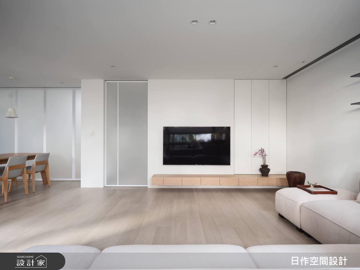 新成屋(5年以下)＿混搭風客廳案例圖片＿日作空間設計有限公司＿日作_44之6