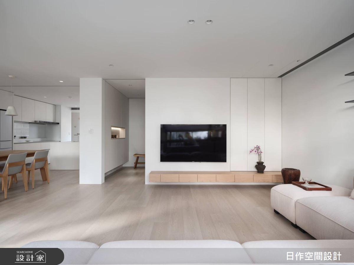 新成屋(5年以下)＿混搭風客廳案例圖片＿日作空間設計有限公司＿日作_44之7