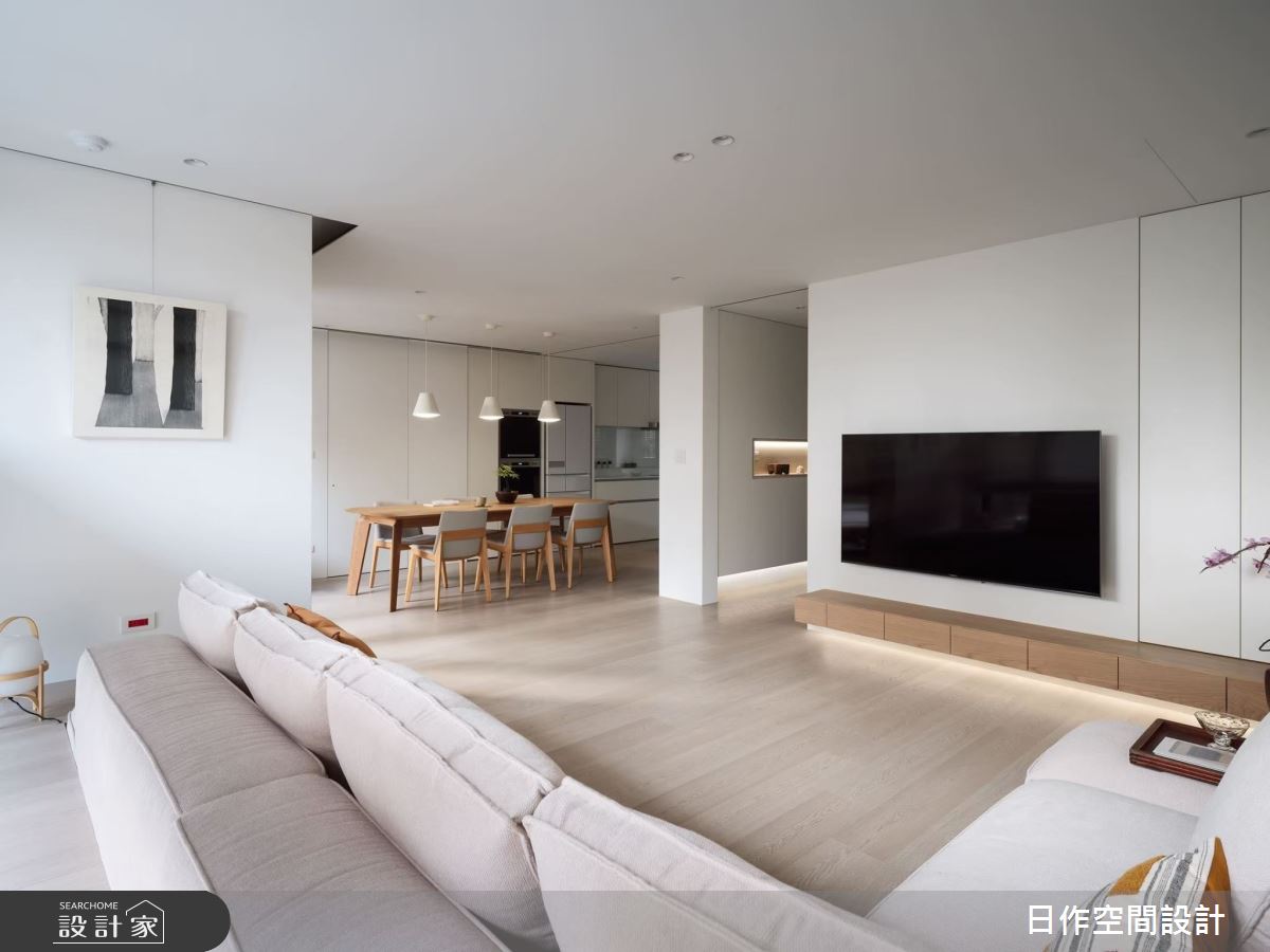 新成屋(5年以下)＿混搭風客廳餐廳案例圖片＿日作空間設計有限公司＿日作_44之8