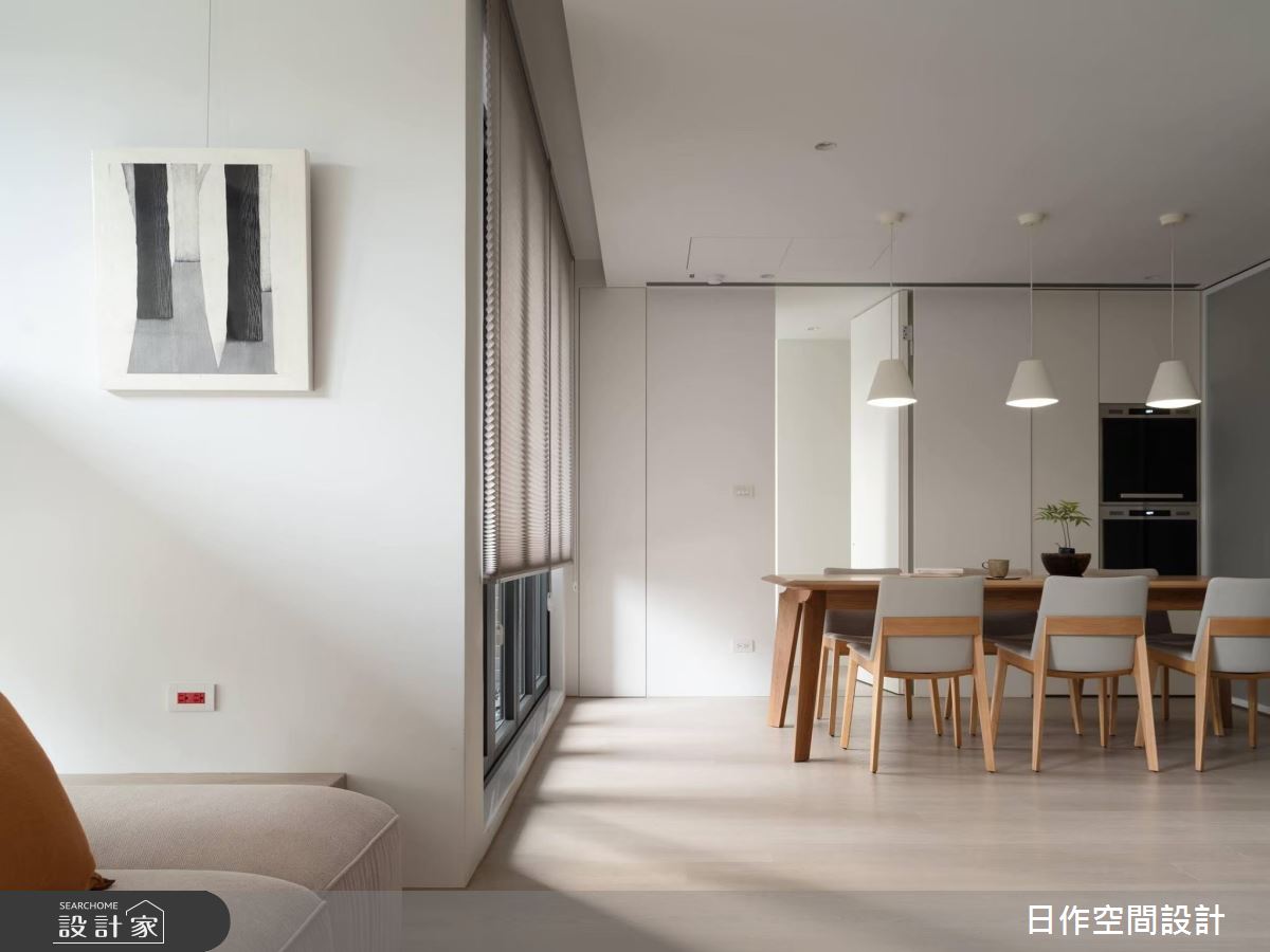 新成屋(5年以下)＿混搭風餐廳案例圖片＿日作空間設計有限公司＿日作_44之9