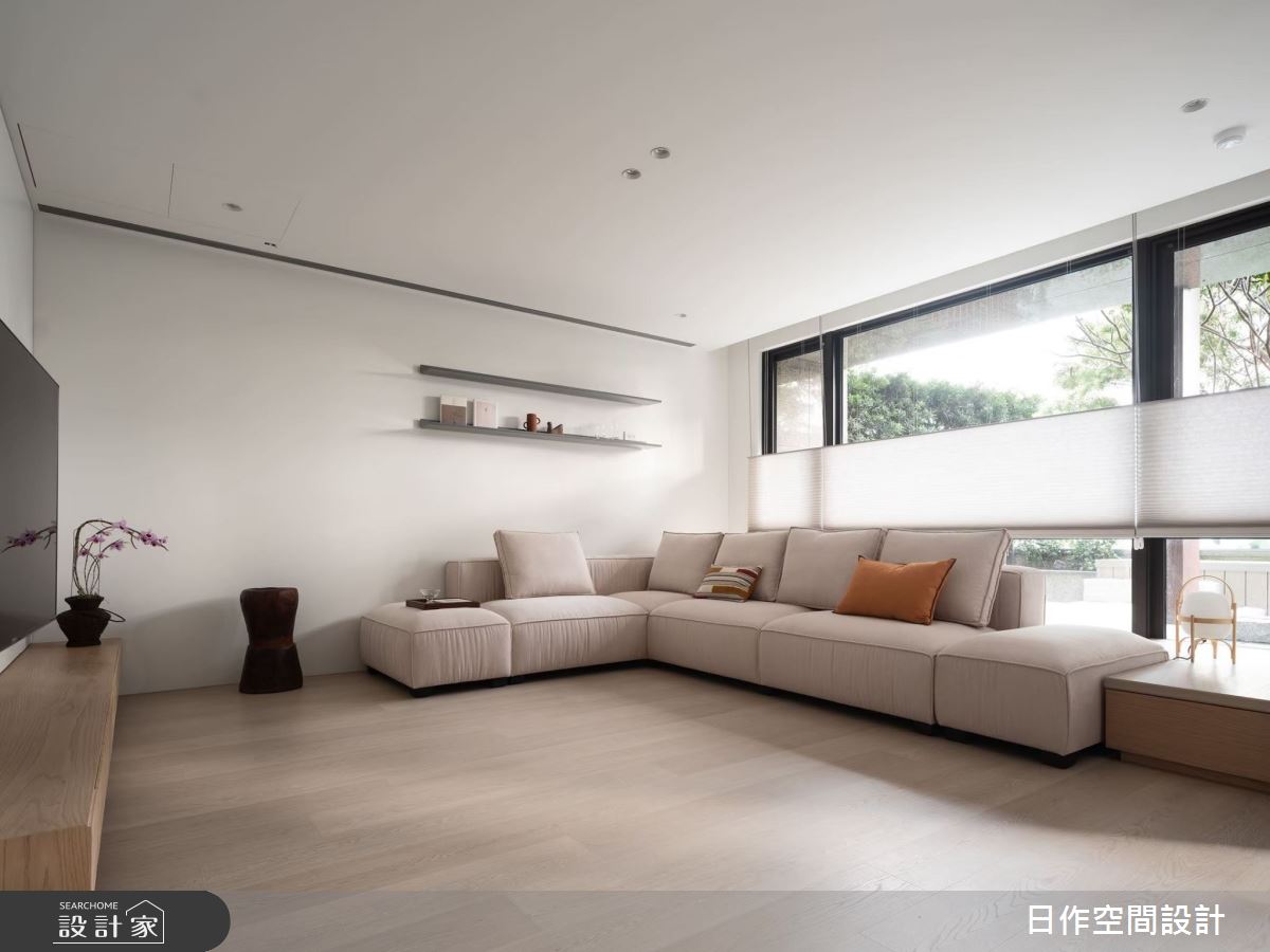 新成屋(5年以下)＿混搭風客廳案例圖片＿日作空間設計有限公司＿日作_44之4