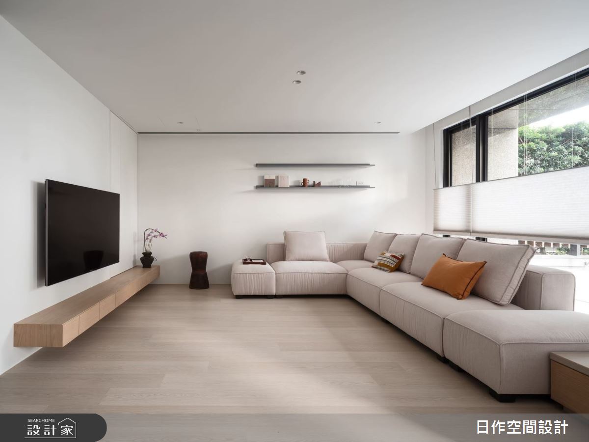 新成屋(5年以下)＿混搭風客廳案例圖片＿日作空間設計有限公司＿日作_44之5