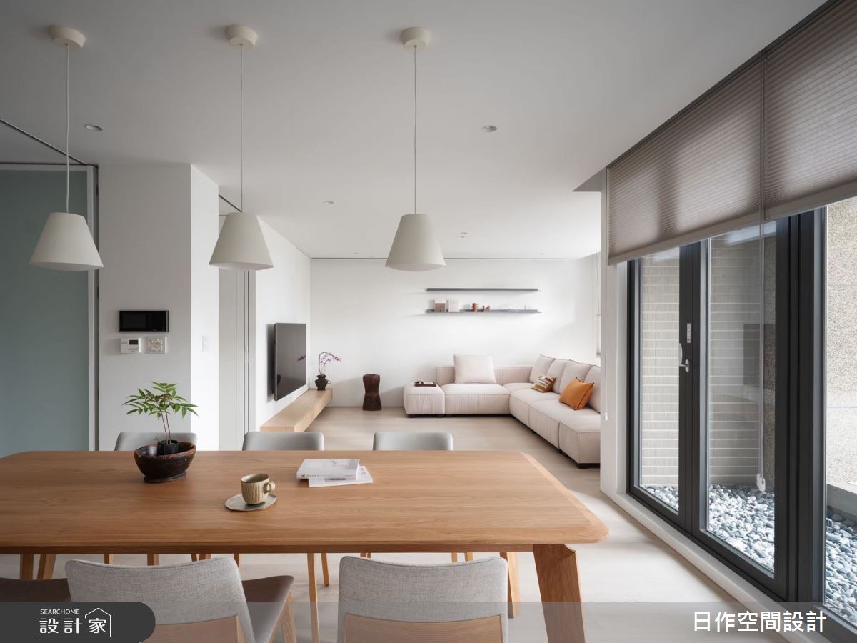 新成屋(5年以下)＿混搭風客廳餐廳案例圖片＿日作空間設計有限公司＿日作_44之11