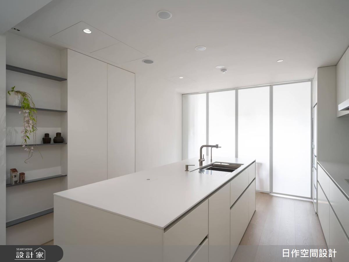 新成屋(5年以下)＿混搭風廚房中島案例圖片＿日作空間設計有限公司＿日作_44之18