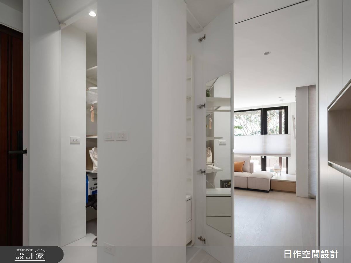 新成屋(5年以下)＿混搭風儲藏室案例圖片＿日作空間設計有限公司＿日作_44之3