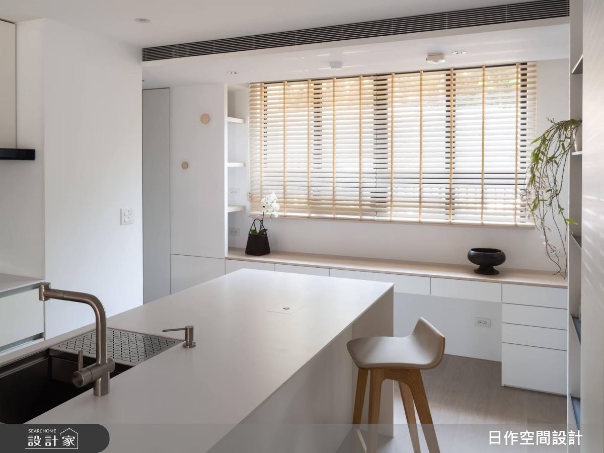 新成屋(5年以下)＿混搭風廚房中島案例圖片＿日作空間設計有限公司＿日作_44之19