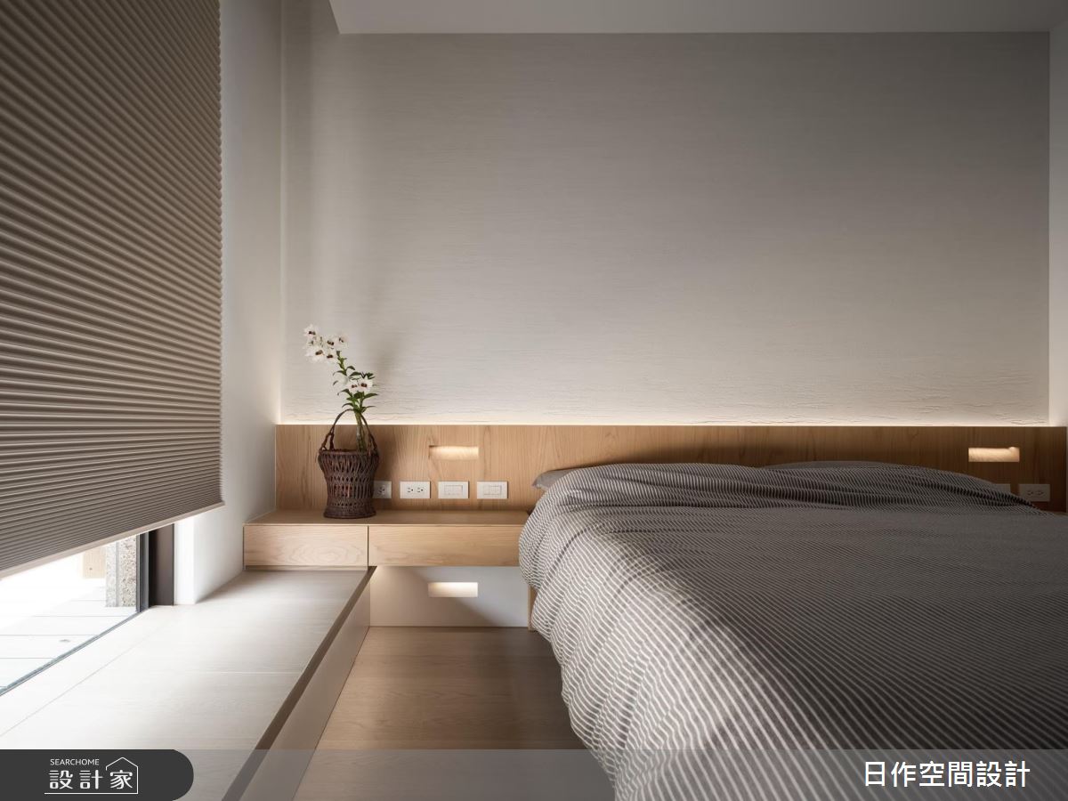 新成屋(5年以下)＿混搭風臥室案例圖片＿日作空間設計有限公司＿日作_44之28