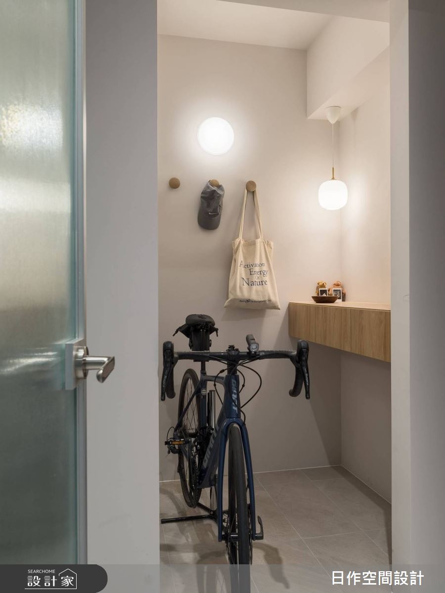 27坪新成屋(5年以下)＿日式無印風玄關案例圖片＿日作空間設計有限公司＿日作_46之2