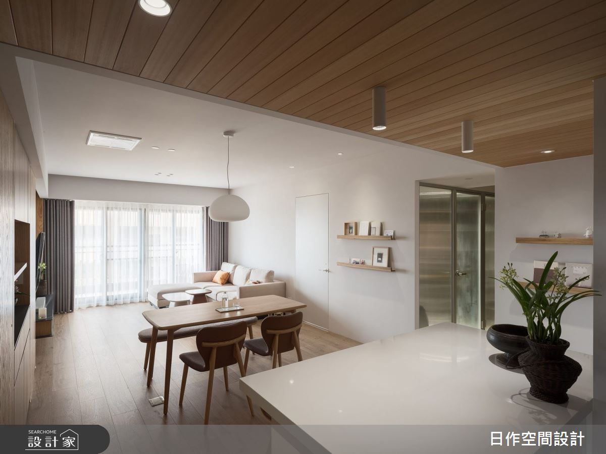 27坪新成屋(5年以下)＿日式無印風餐廳案例圖片＿日作空間設計有限公司＿日作_46之7