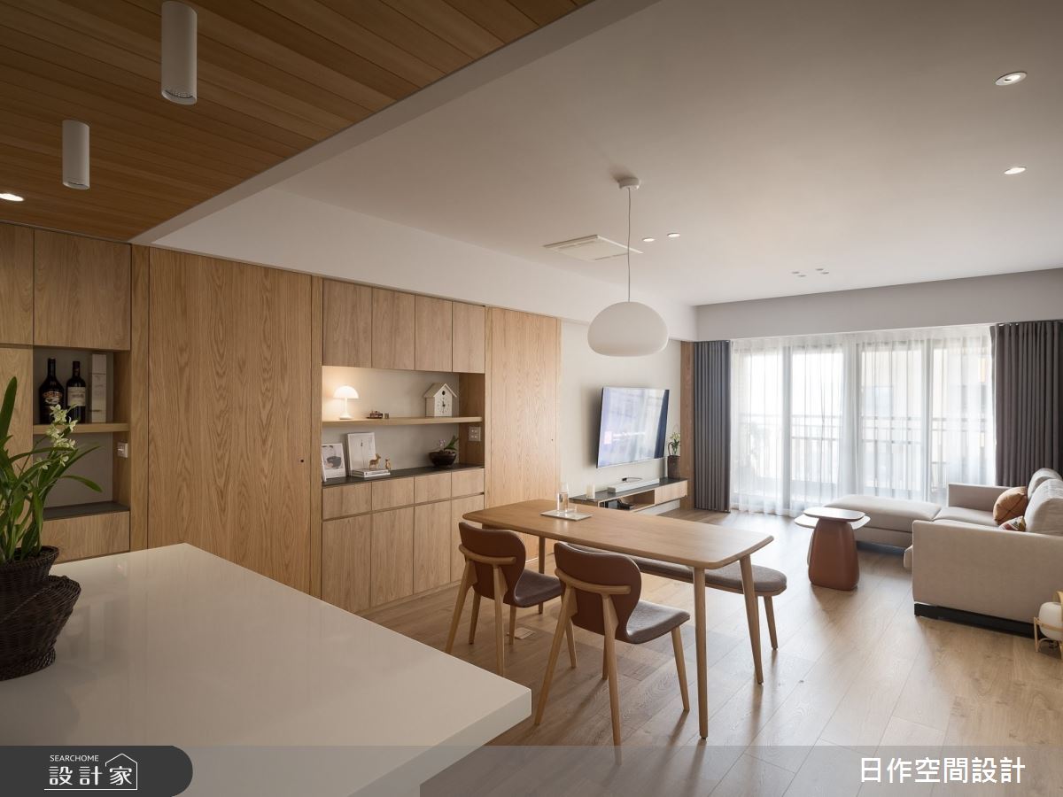 27坪新成屋(5年以下)＿日式無印風餐廳案例圖片＿日作空間設計有限公司＿日作_46之8