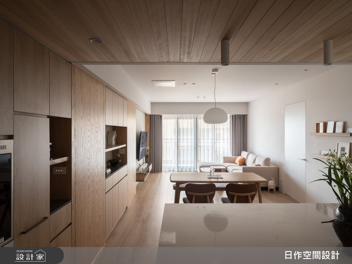 27坪新成屋(5年以下)＿日式無印風餐廳案例圖片＿日作空間設計有限公司＿日作_46之11