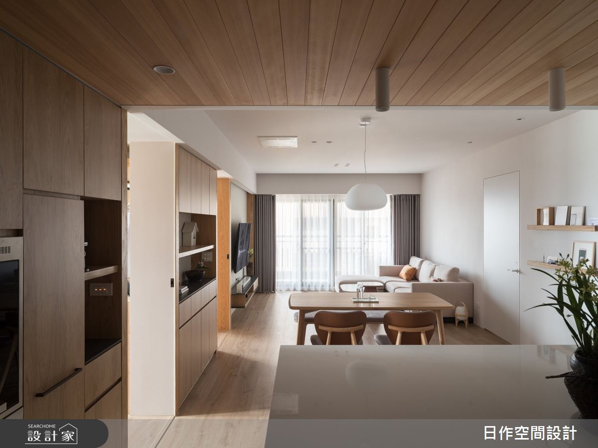 27坪新成屋(5年以下)＿日式無印風餐廳案例圖片＿日作空間設計有限公司＿日作_46之12