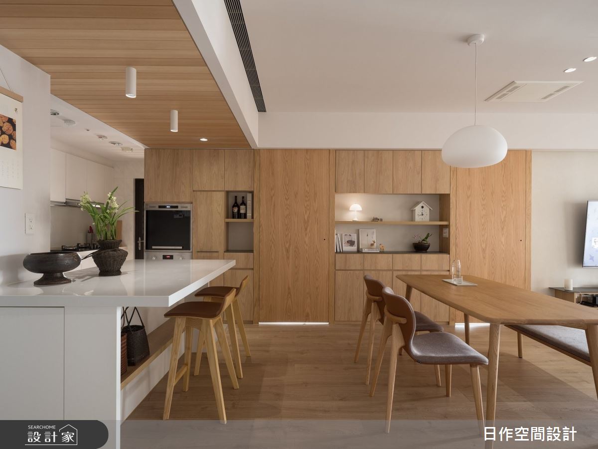 27坪新成屋(5年以下)＿日式無印風餐廳案例圖片＿日作空間設計有限公司＿日作_46之13