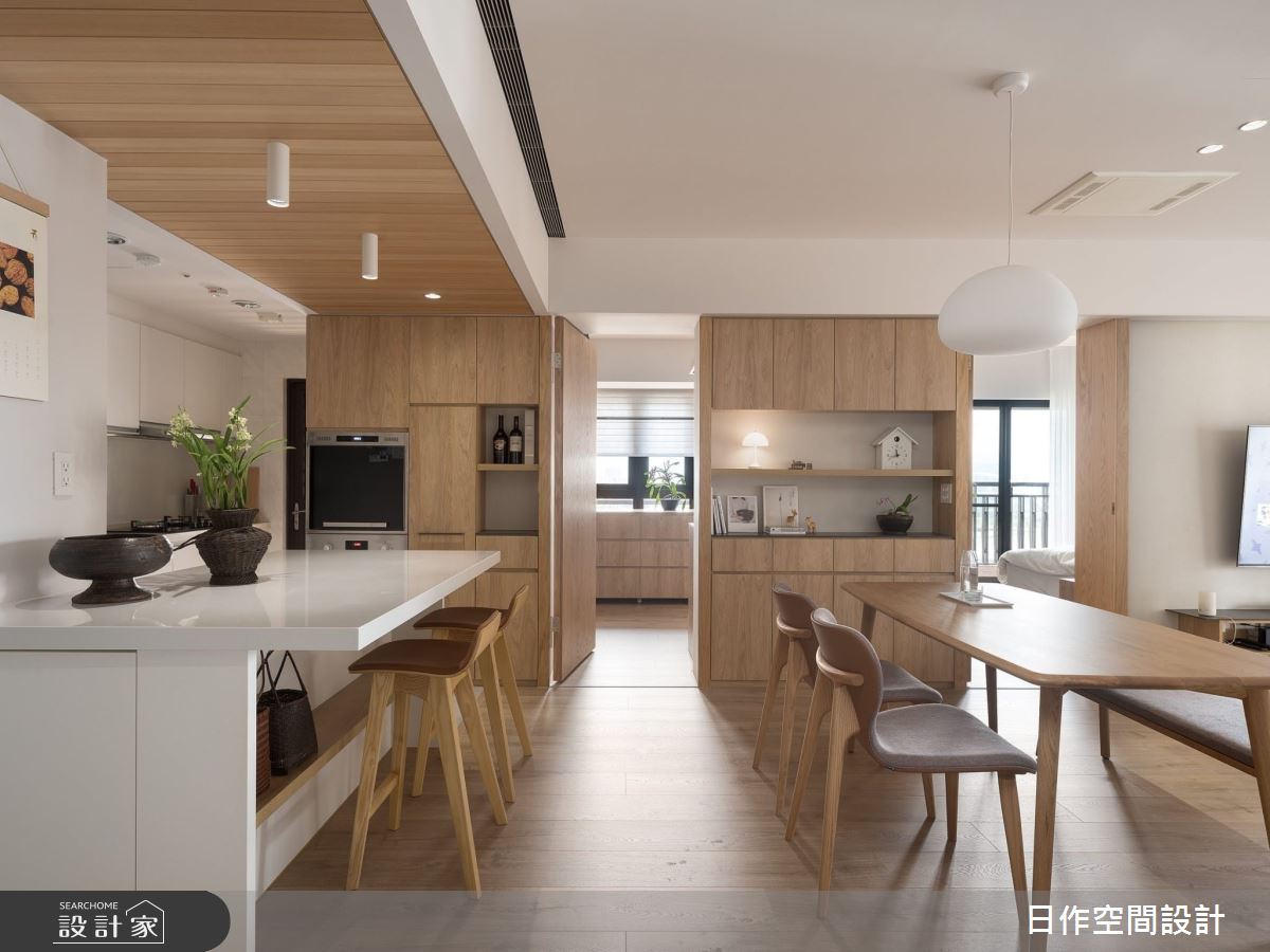 27坪新成屋(5年以下)＿日式無印風餐廳案例圖片＿日作空間設計有限公司＿日作_46之14
