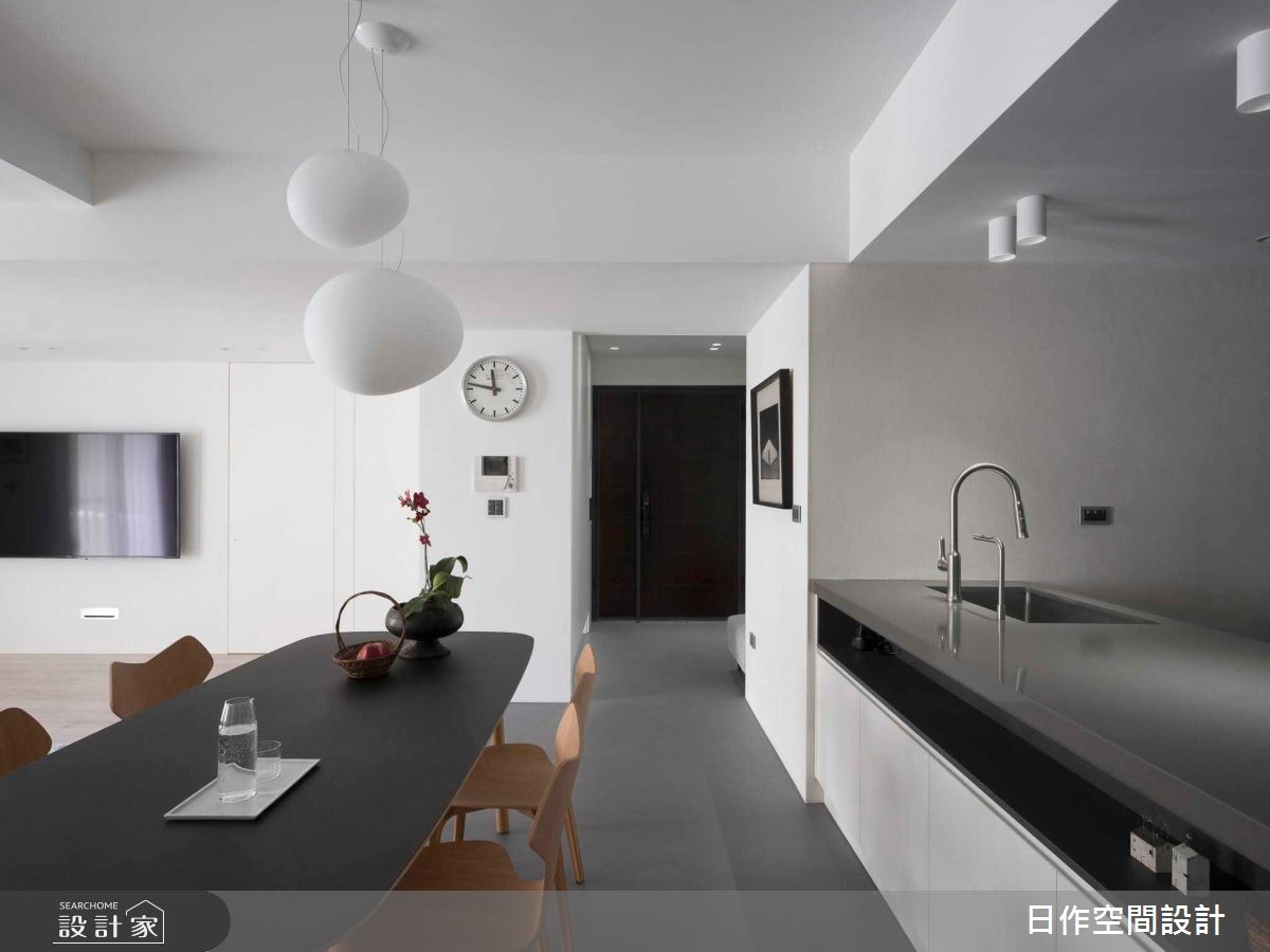 40坪中古屋(5~15年)＿現代風廚房案例圖片＿日作空間設計有限公司＿日作_47之2