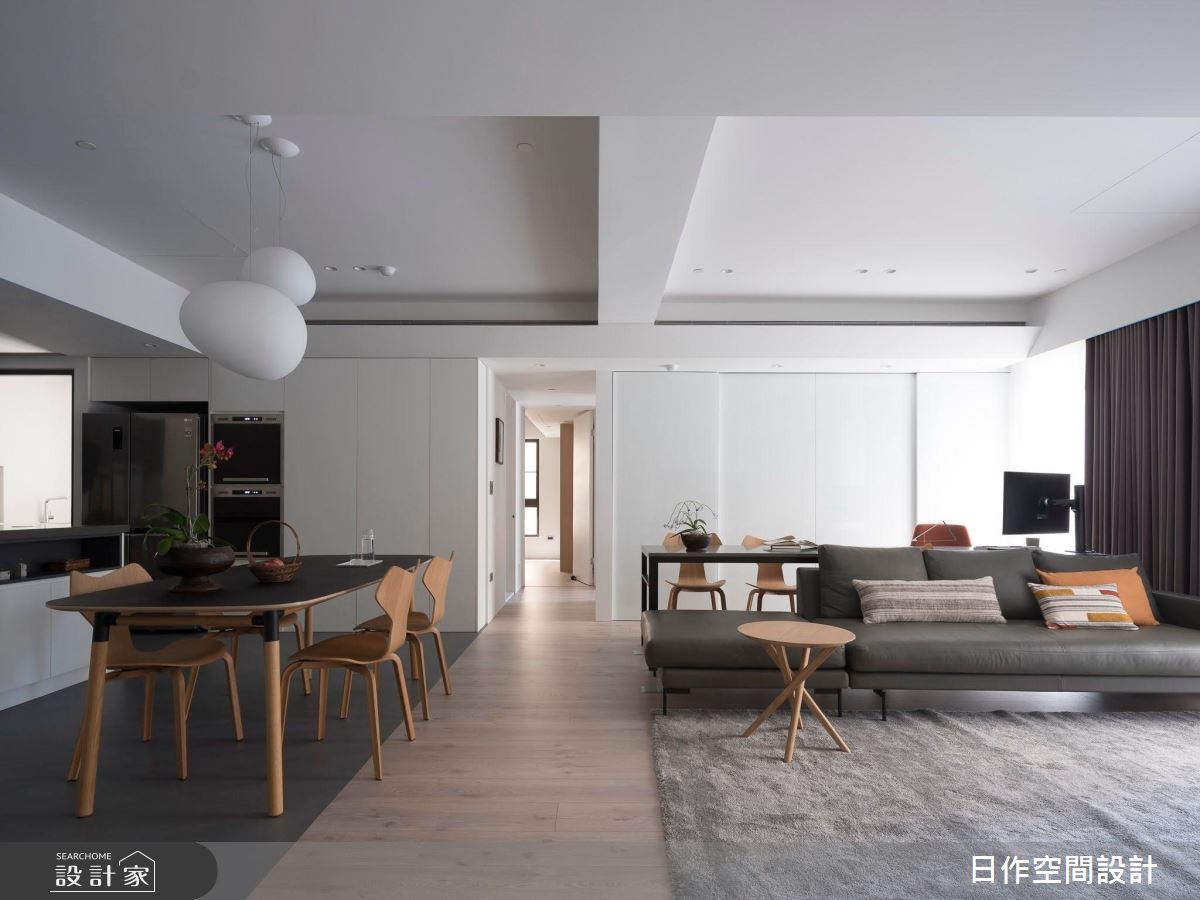 40坪中古屋(5~15年)＿現代風廚房案例圖片＿日作空間設計有限公司＿日作_47之7