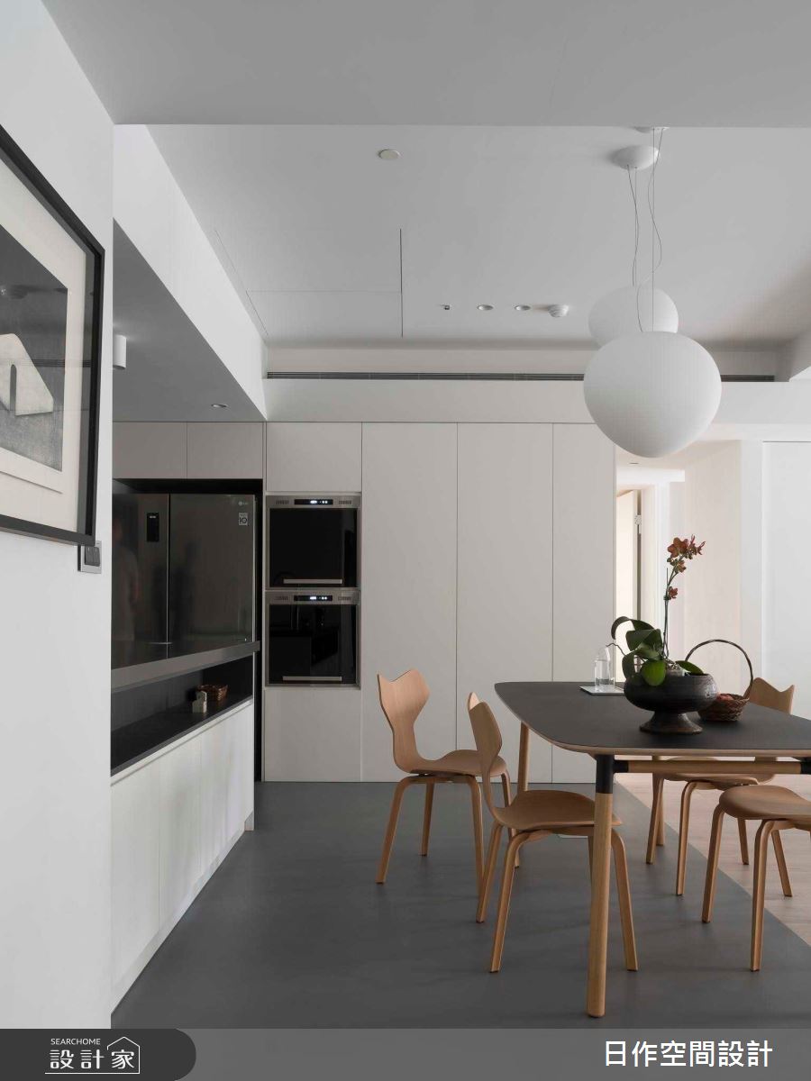 40坪中古屋(5~15年)＿現代風廚房案例圖片＿日作空間設計有限公司＿日作_47之11