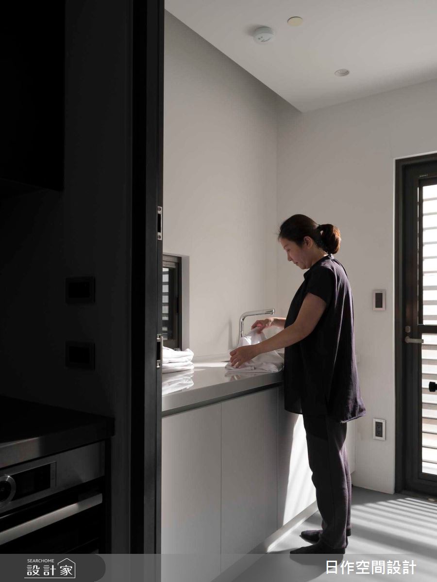 40坪中古屋(5~15年)＿現代風廚房案例圖片＿日作空間設計有限公司＿日作_47之16
