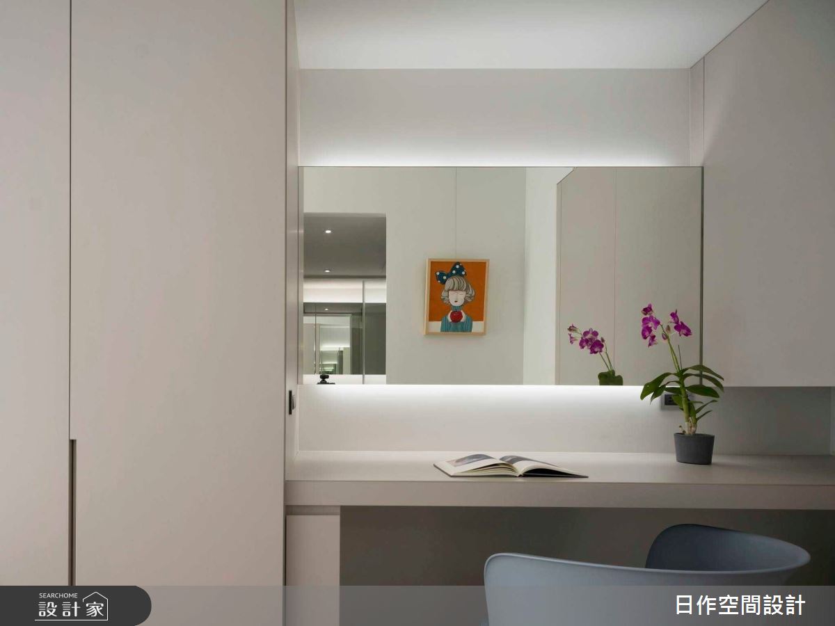 40坪中古屋(5~15年)＿現代風臥室案例圖片＿日作空間設計有限公司＿日作_47之22