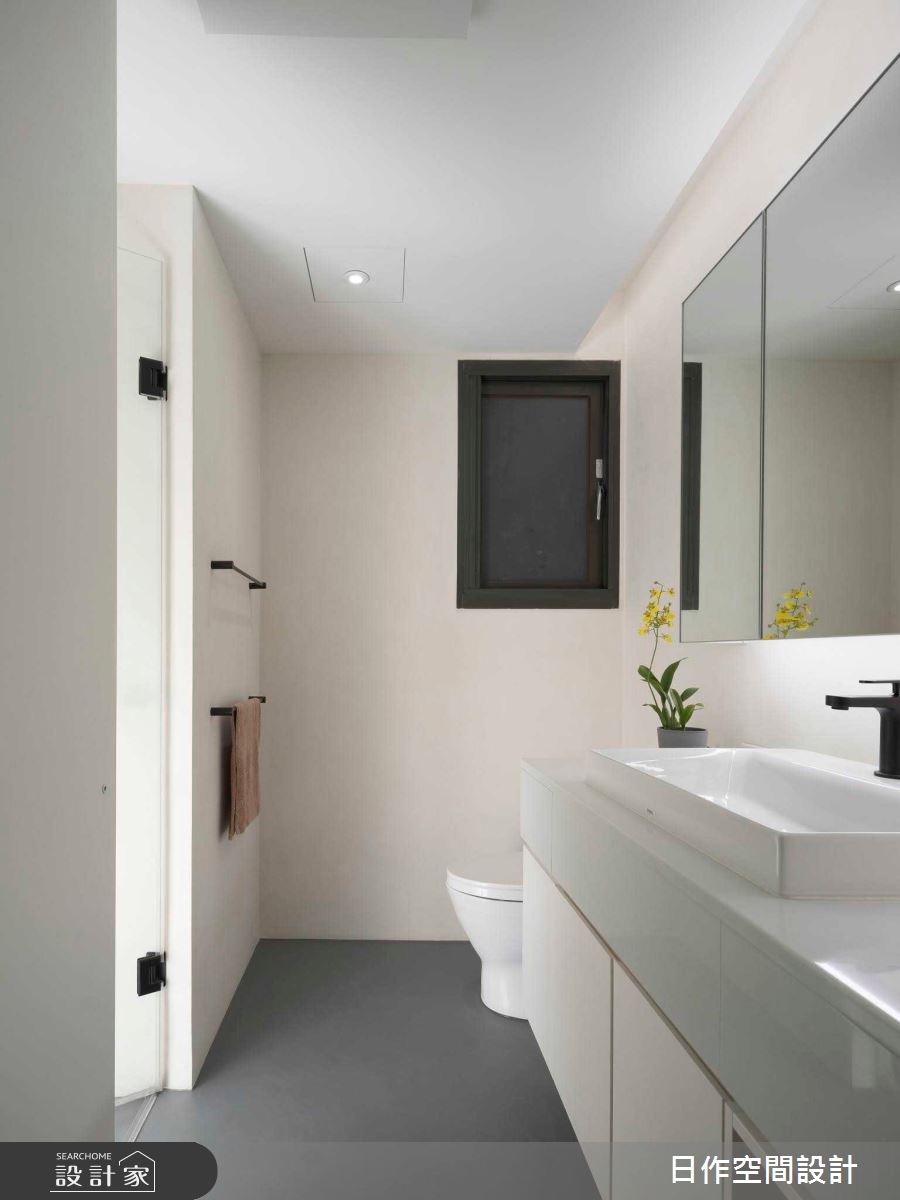 40坪中古屋(5~15年)＿現代風浴室案例圖片＿日作空間設計有限公司＿日作_47之25