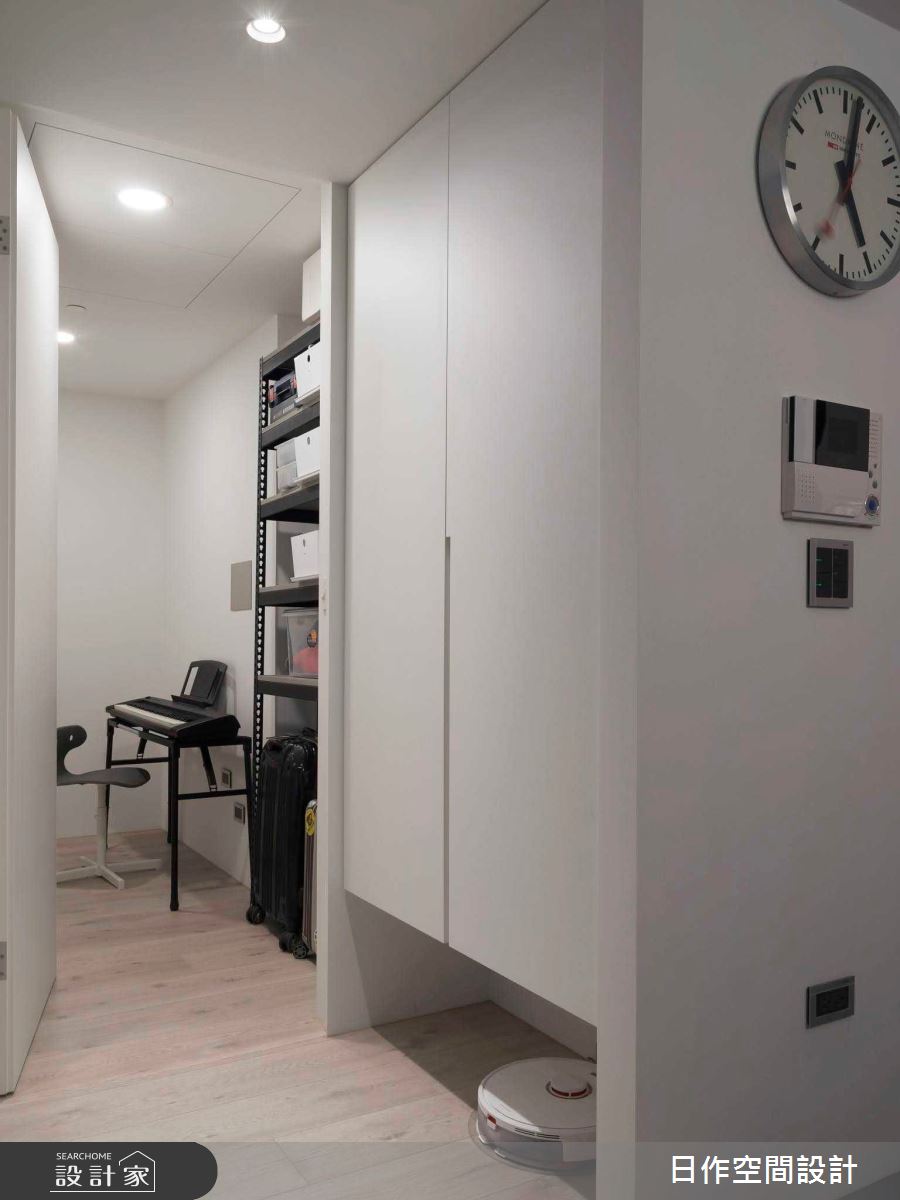 40坪中古屋(5~15年)＿現代風書房案例圖片＿日作空間設計有限公司＿日作_47之27