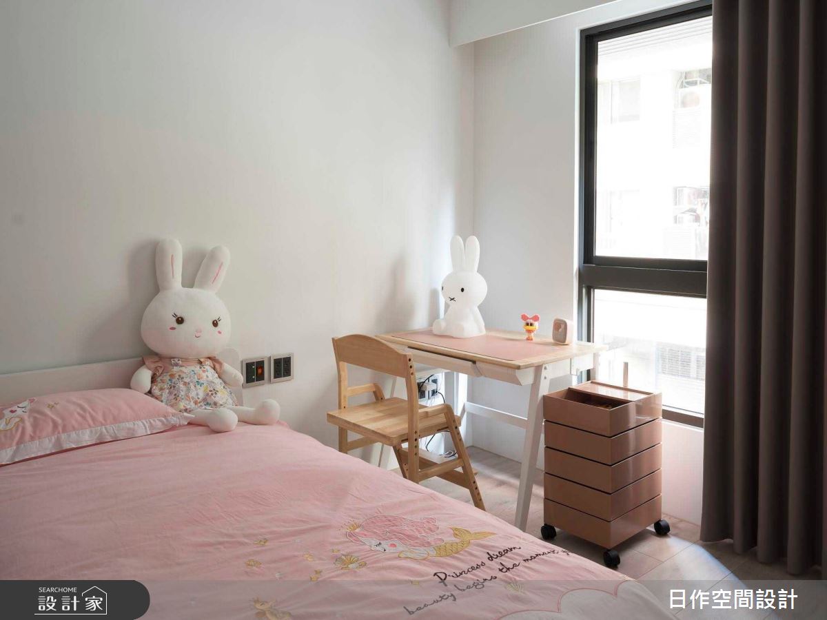 40坪中古屋(5~15年)＿現代風兒童房兒童房案例圖片＿日作空間設計有限公司＿日作_47之28